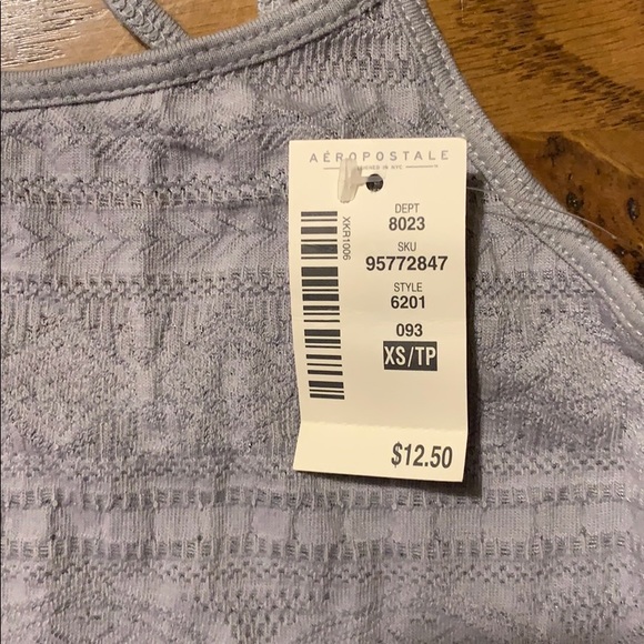 Two Aeropostale basic cami tank tops in XS NWT - Picture 2 of 4